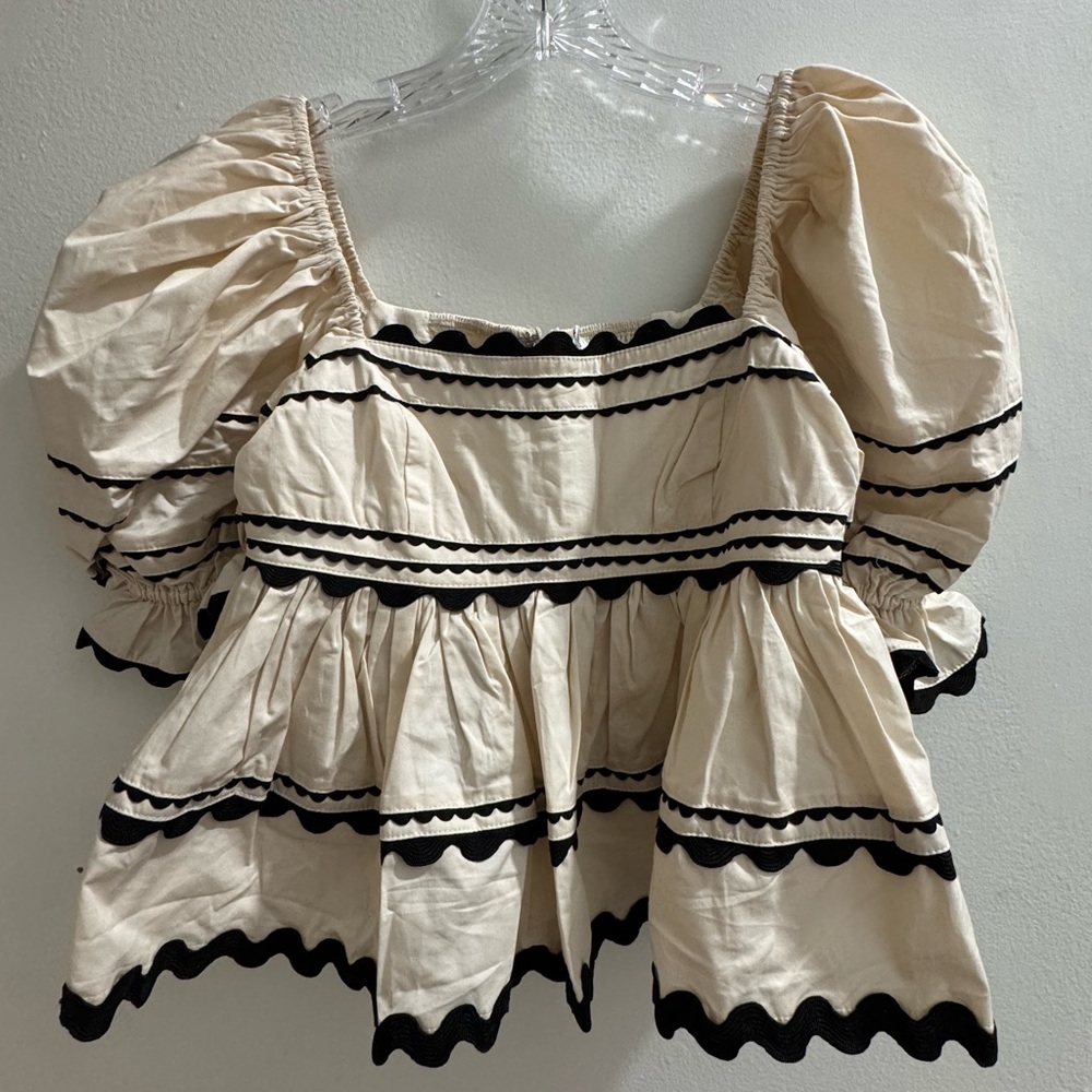 Vestique Bubble Blouse